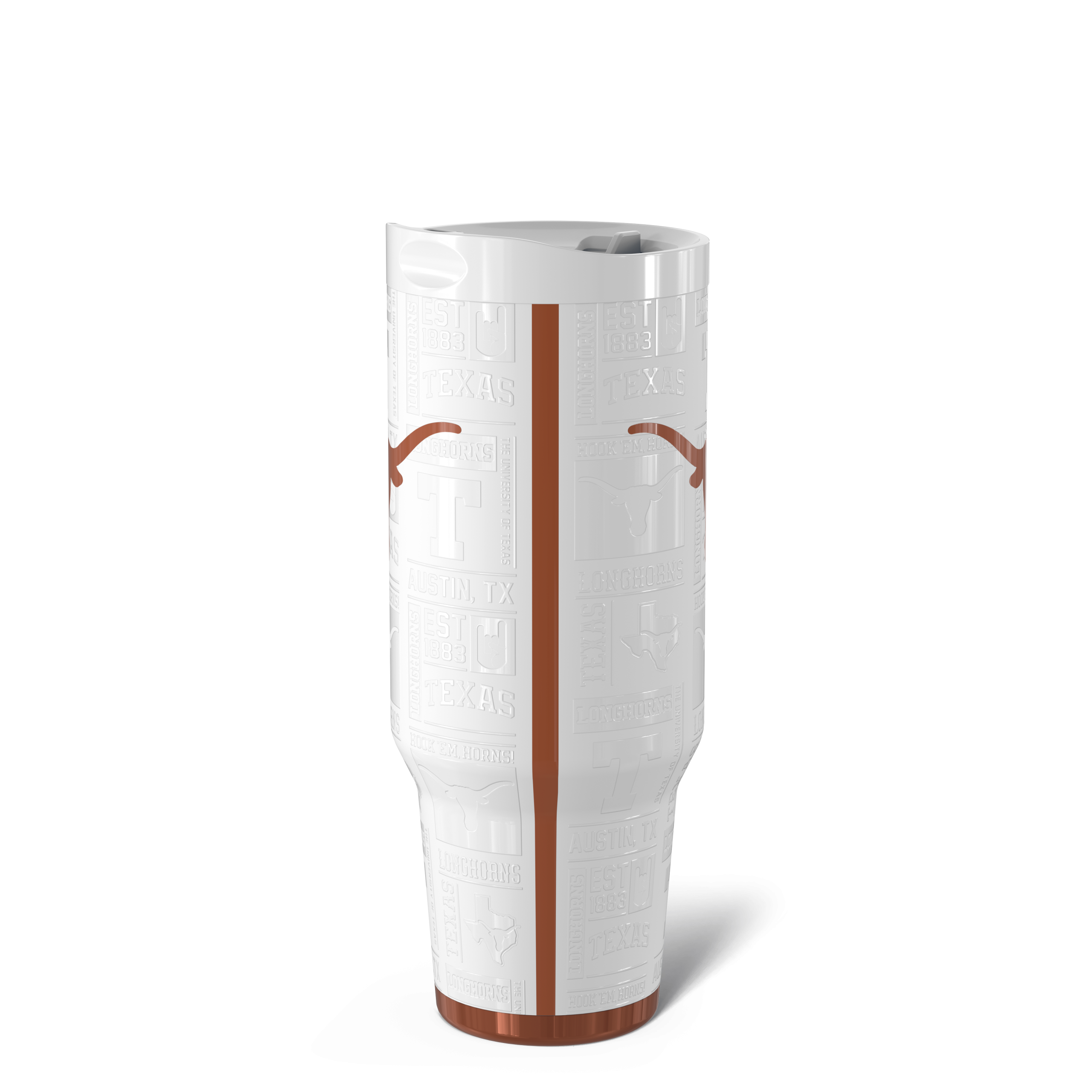Thicc Buddy 40oz | Texas Longhorns | Legacy - Image 2