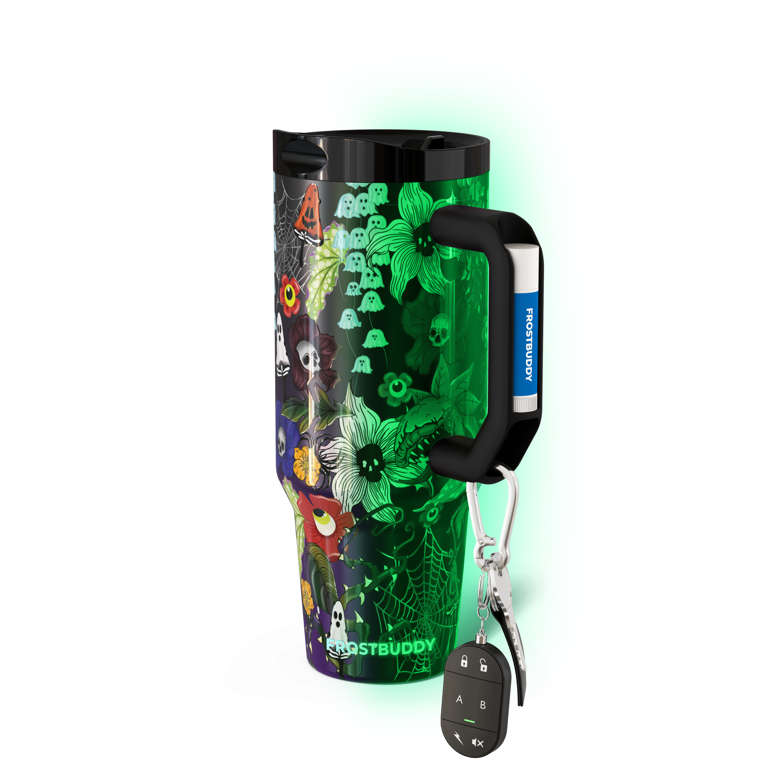 Thicc Buddy 40oz | Toxic Bloom - Image 2