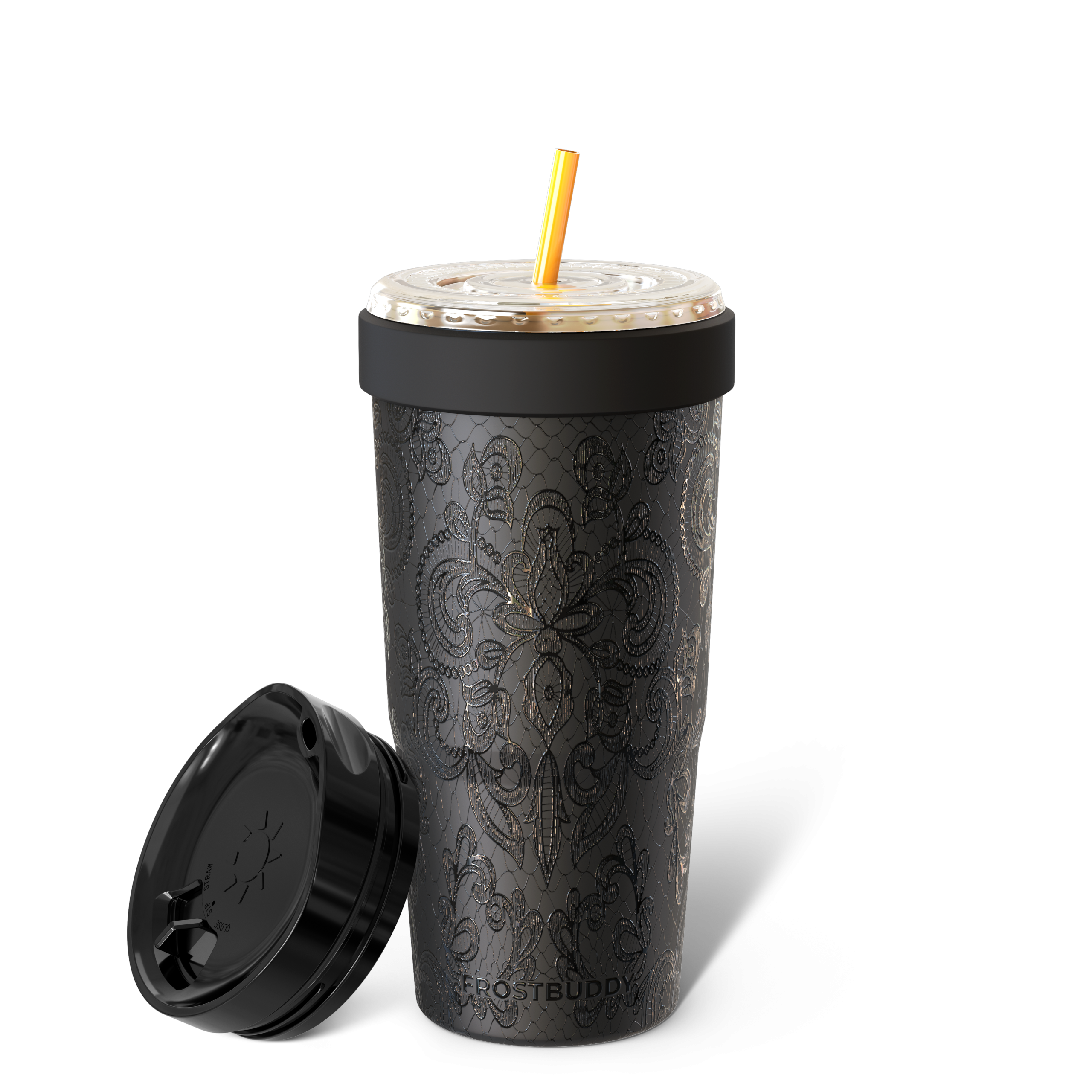 To-Go Buddy | Black Lace
