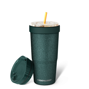 To-Go Buddy | Forest Green Glitz
